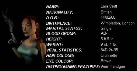 ccarte d identité de lara
